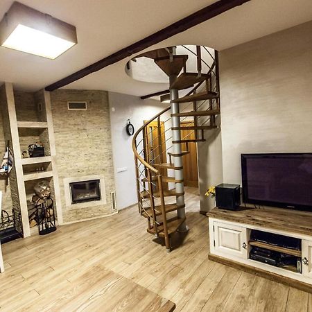 Nasze Pieniny Apartment ชซาฟนีซา ภายนอก รูปภาพ