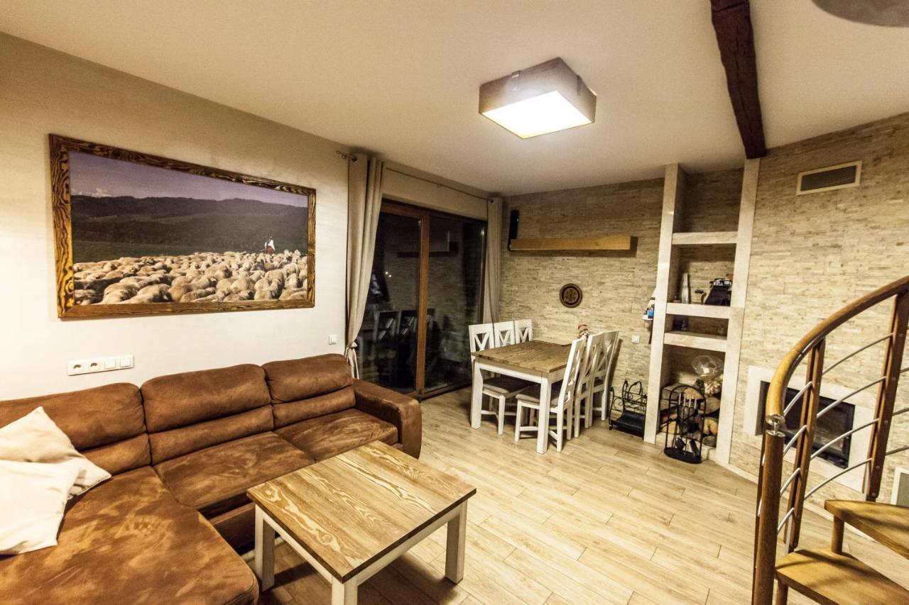 Nasze Pieniny Apartment ชซาฟนีซา ภายนอก รูปภาพ
