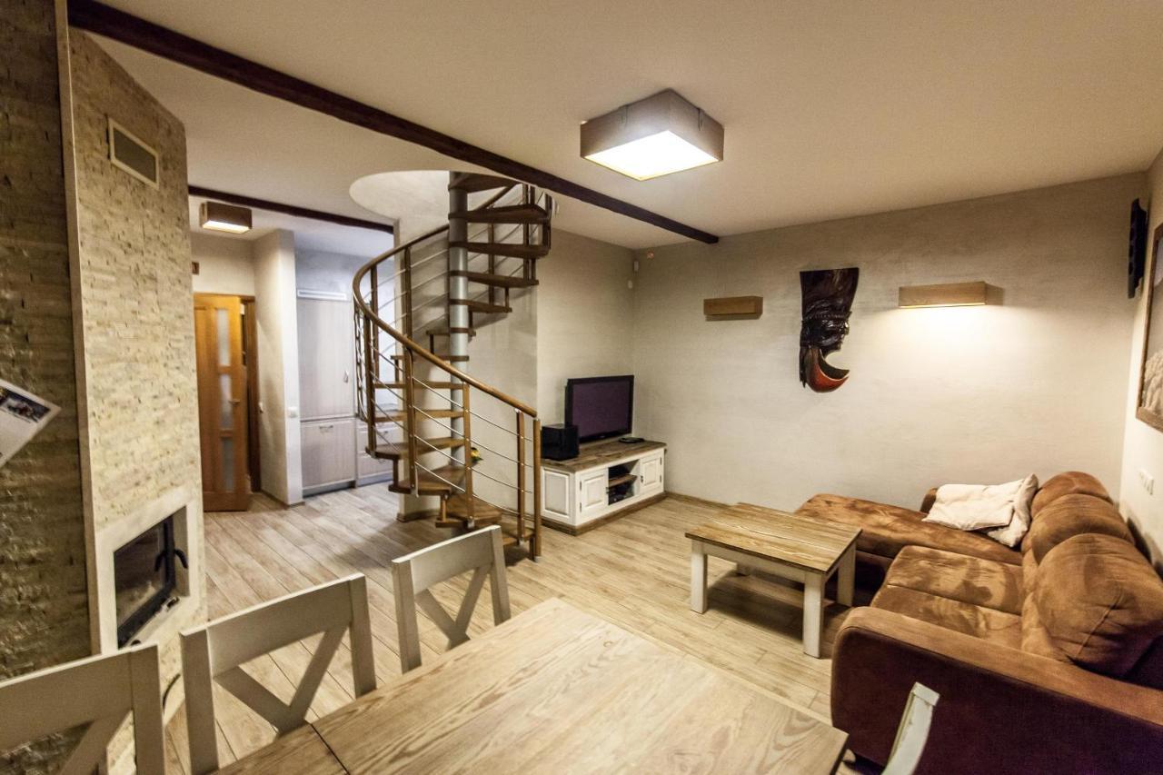 Nasze Pieniny Apartment ชซาฟนีซา ภายนอก รูปภาพ