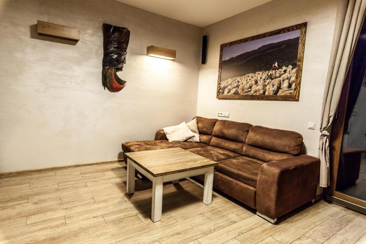 Nasze Pieniny Apartment ชซาฟนีซา ภายนอก รูปภาพ