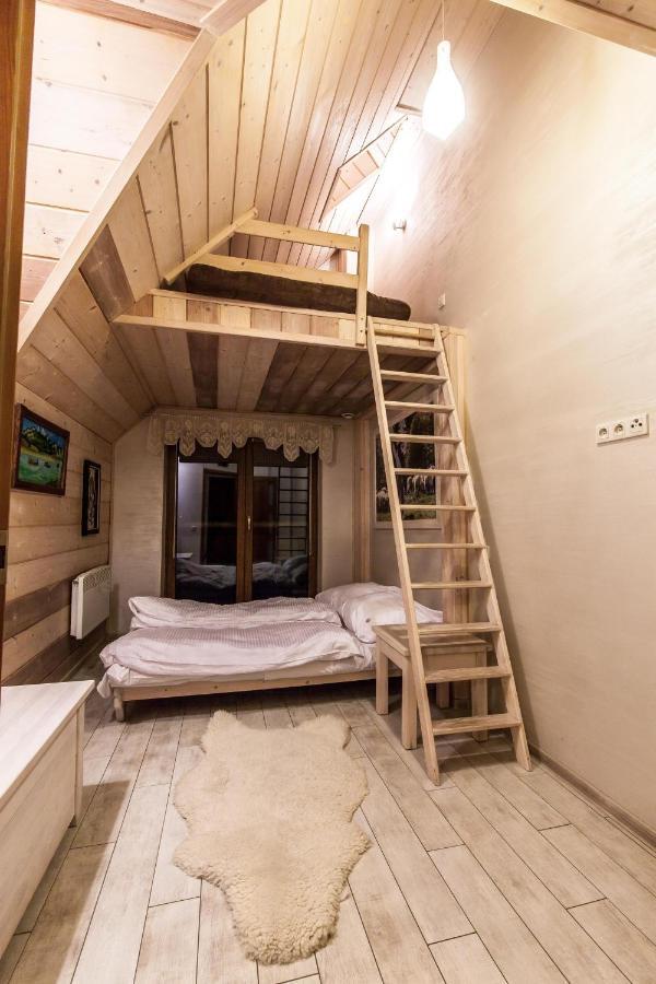 Nasze Pieniny Apartment ชซาฟนีซา ภายนอก รูปภาพ